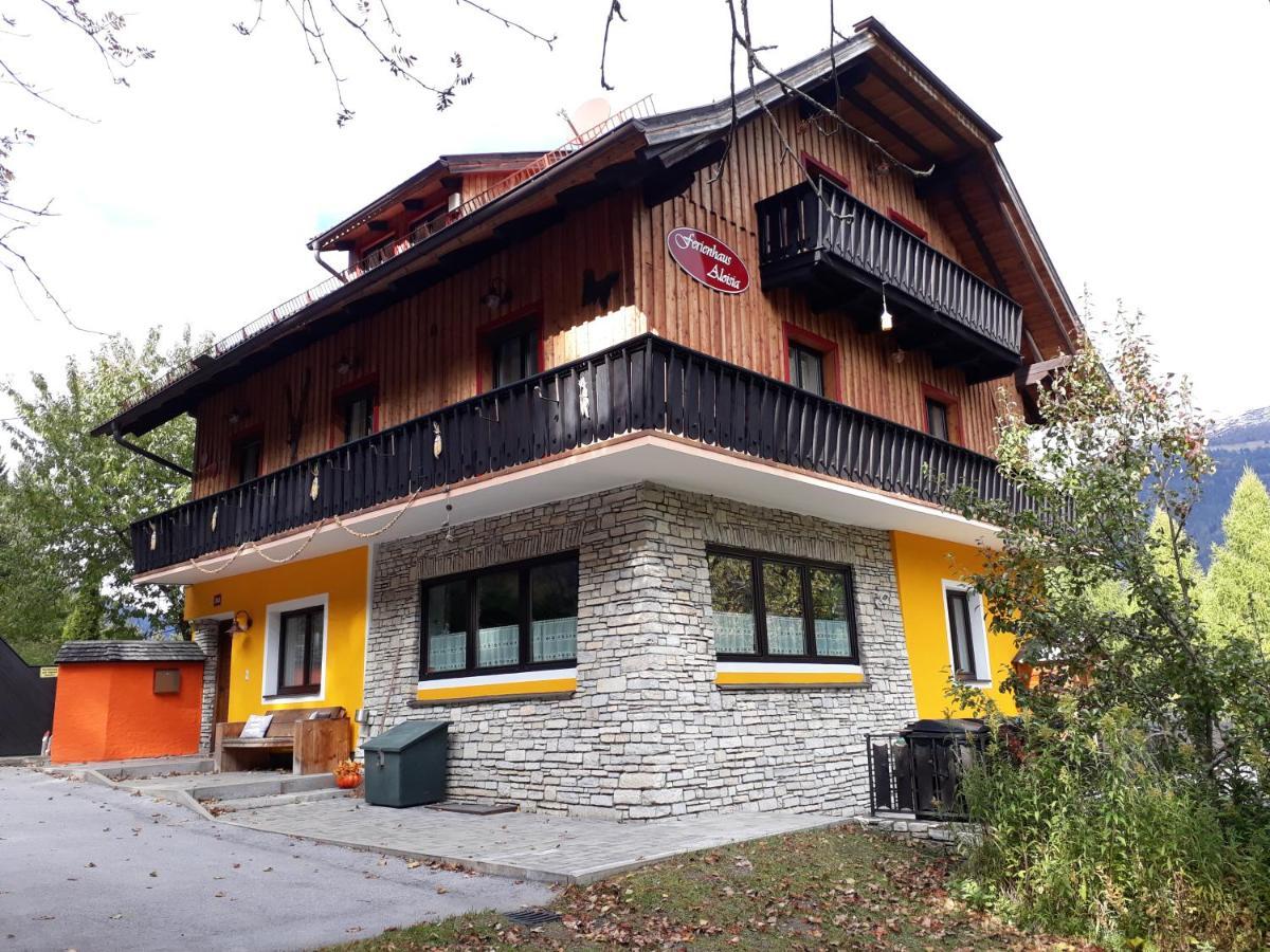 Ferienhaus Aloisia Sankt Michael im Lungau Exterior foto