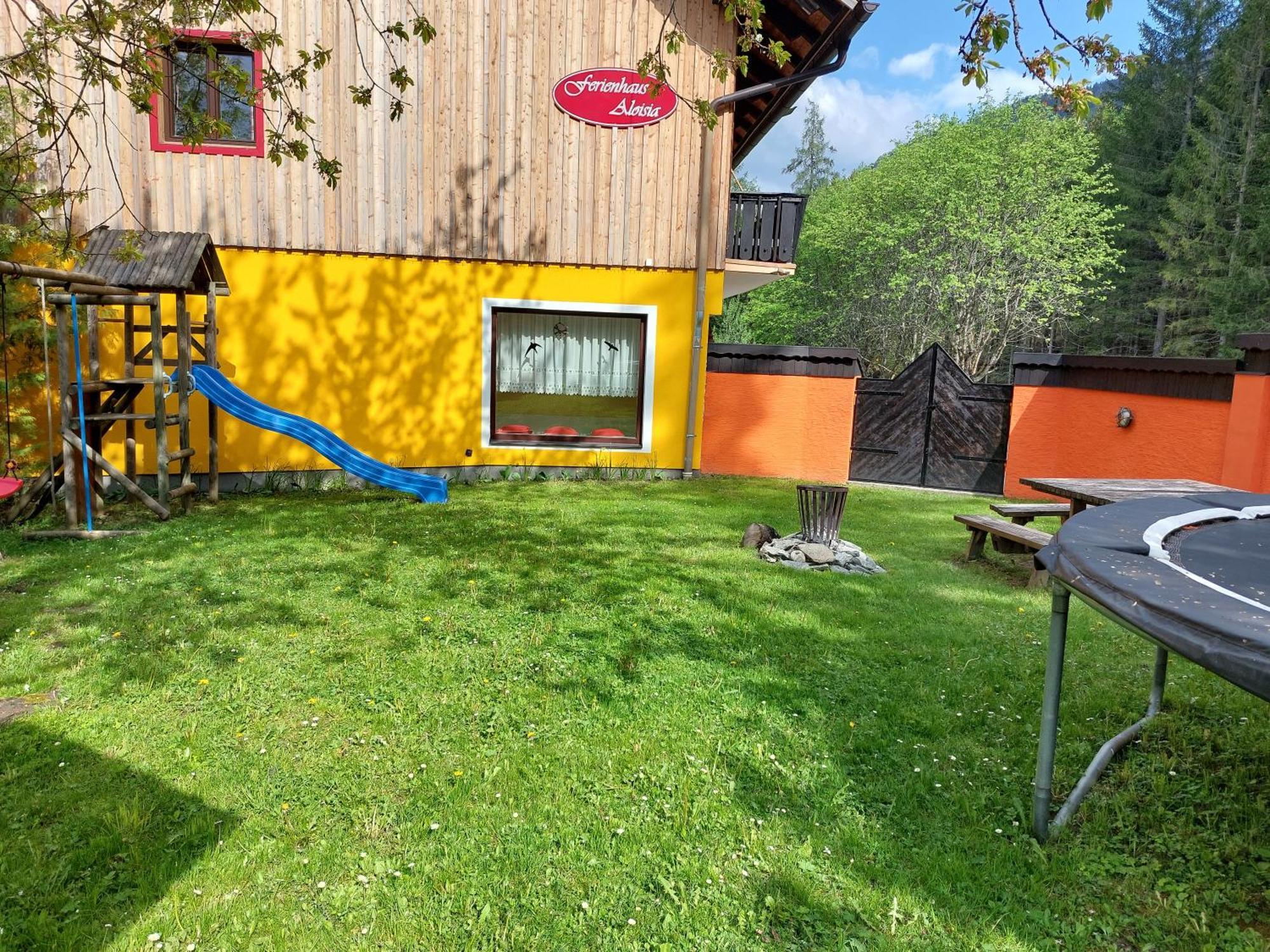 Ferienhaus Aloisia Sankt Michael im Lungau Exterior foto